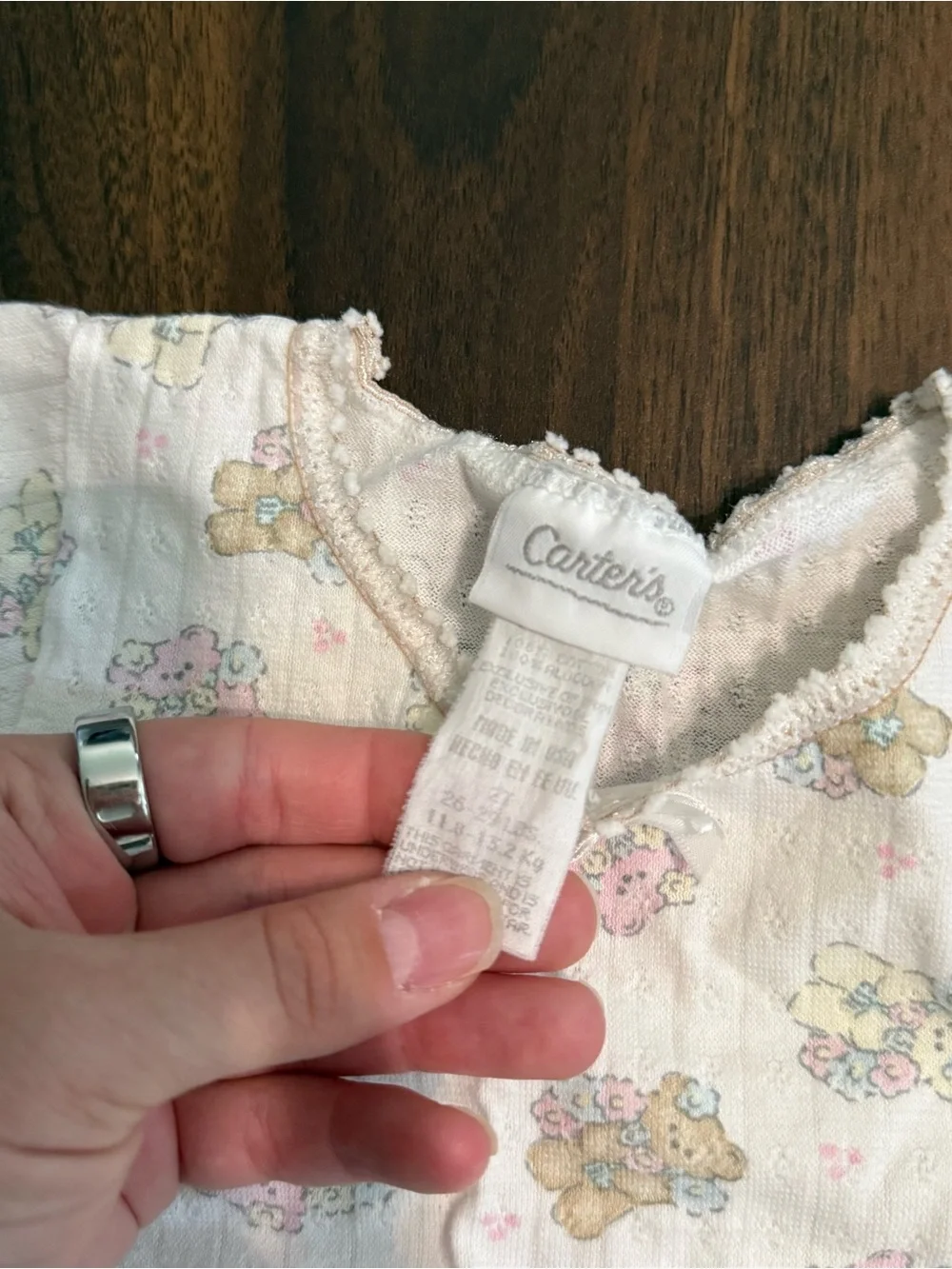 Baby girl Vintage Carter’s shirt